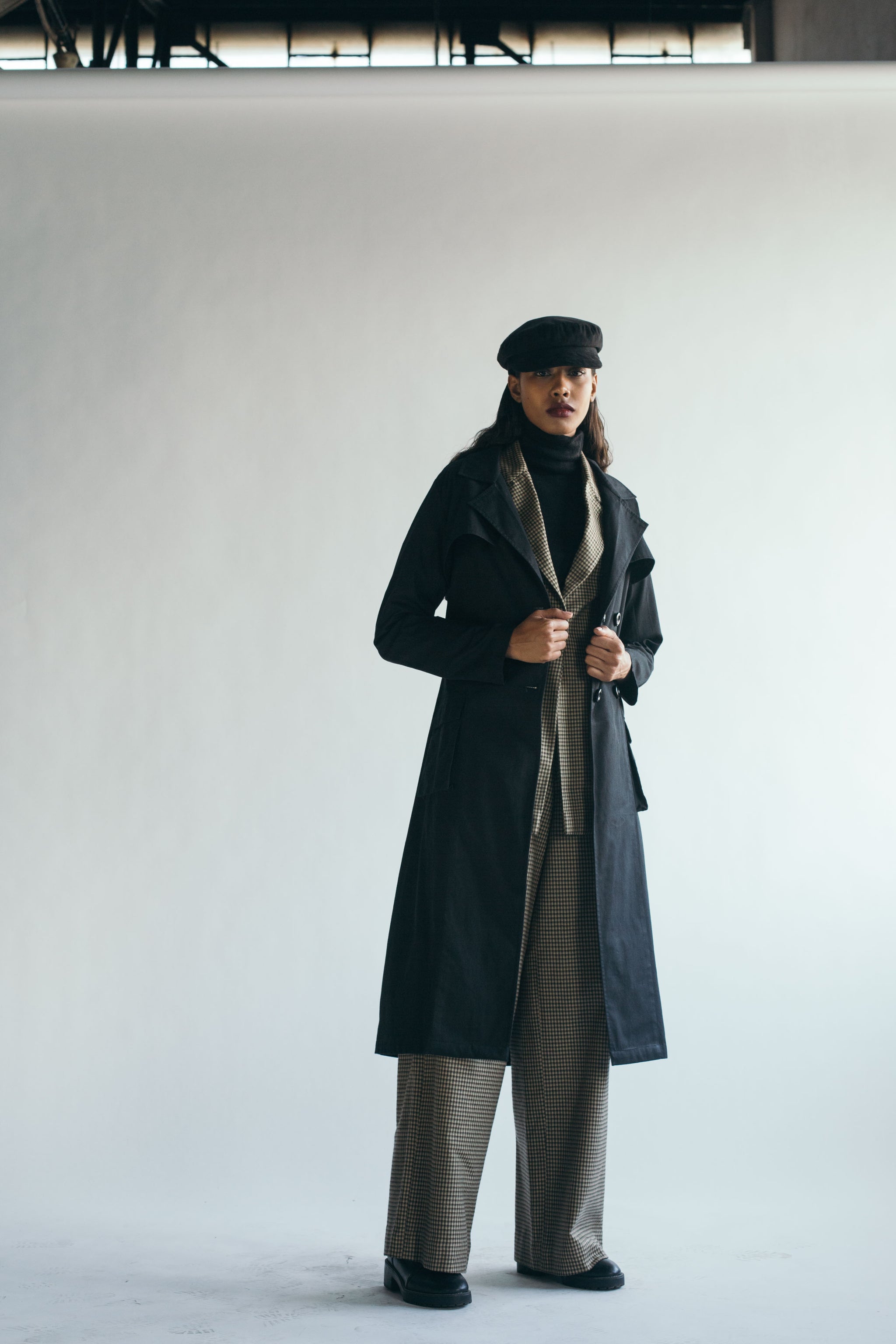ジャケット・アウター eaphi WESTERN LONG COAT EAPHI WESTERN LONG COAT